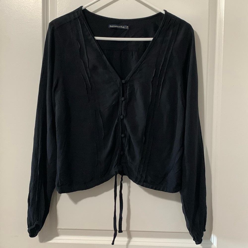 Abercrombie & Fitch Black Blouse